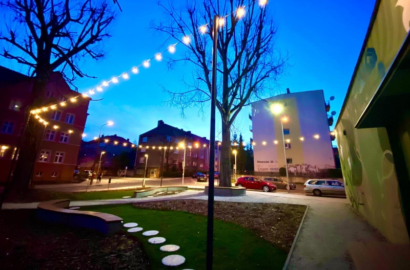 5/9 Park kieszonkowy na os. Słonecznym