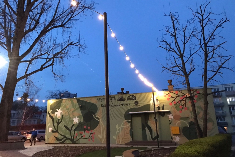 8/9 Park kieszonkowy na os. Słonecznym