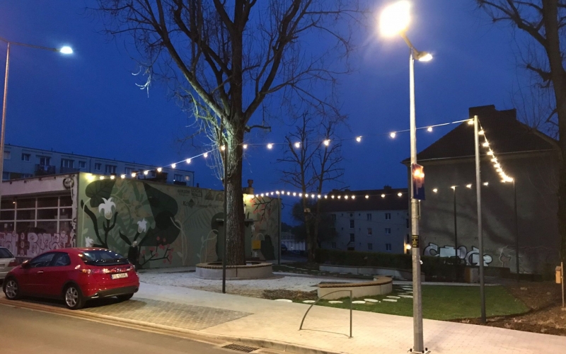 9/9 Park kieszonkowy na os. Słonecznym