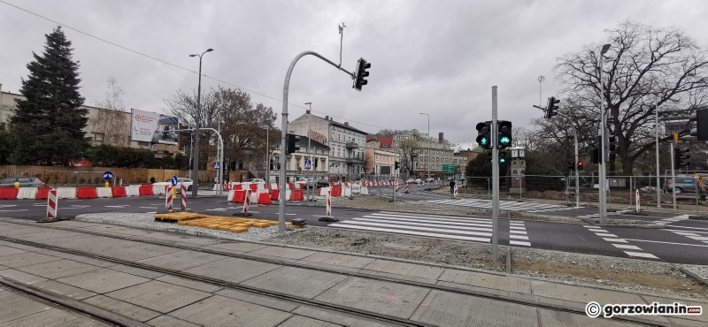 5/12 Skrzyżowanie Chrobrego, Jagiełły i Wybickiego zostało otwarte