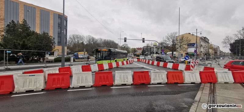 7/12 Skrzyżowanie Chrobrego, Jagiełły i Wybickiego zostało otwarte