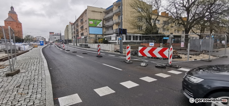 9/12 Skrzyżowanie Chrobrego, Jagiełły i Wybickiego zostało otwarte