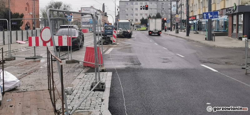 10/12 Skrzyżowanie Chrobrego, Jagiełły i Wybickiego zostało otwarte