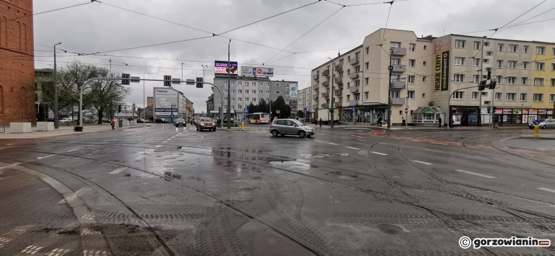 11/12 Skrzyżowanie Chrobrego, Jagiełły i Wybickiego zostało otwarte