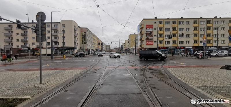 12/12 Skrzyżowanie Chrobrego, Jagiełły i Wybickiego zostało otwarte