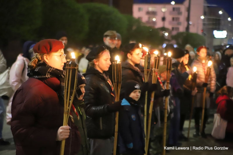 3/10 Droga Krzyżowa przeszła ulicami Gorzowa