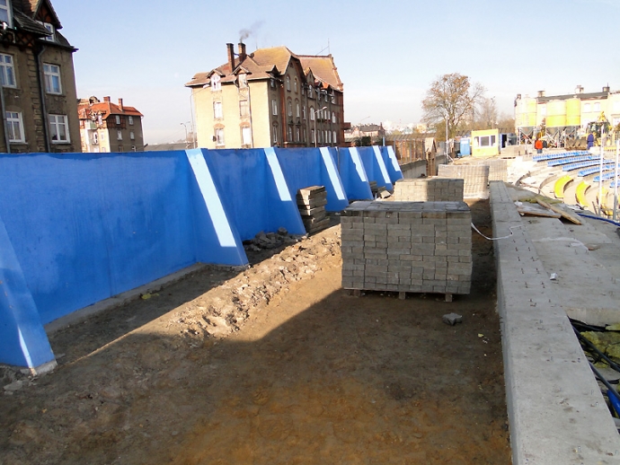 12/22 Przebudowa stadionu im. Edwarda Jancarza 27.10.2010 