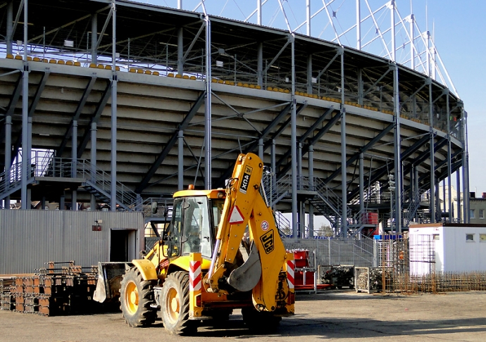 20/22 Przebudowa stadionu im. Edwarda Jancarza 27.10.2010 
