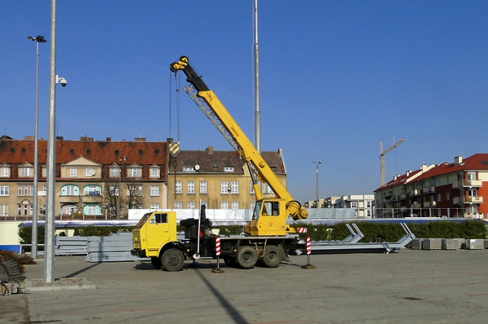 21/22 Przebudowa stadionu im. Edwarda Jancarza 27.10.2010 