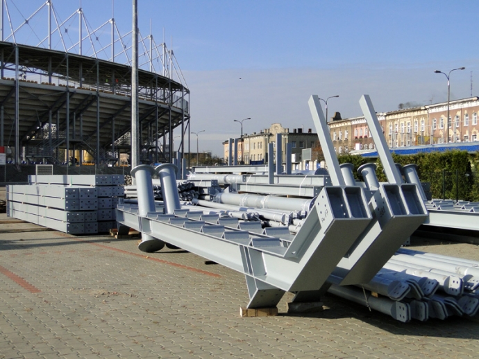 22/22 Przebudowa stadionu im. Edwarda Jancarza 27.10.2010 