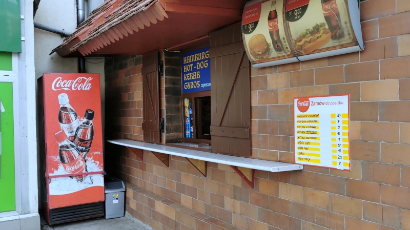 3/6 Przysmaki z okienka w Gorzowie