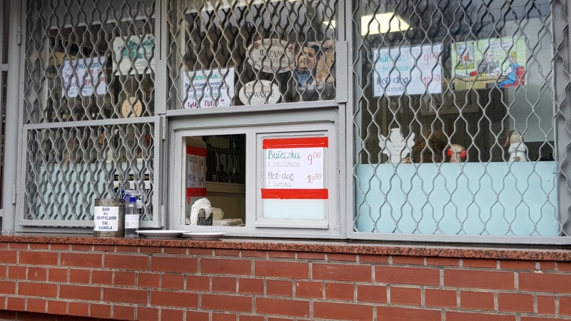 4/6 Przysmaki z okienka w Gorzowie