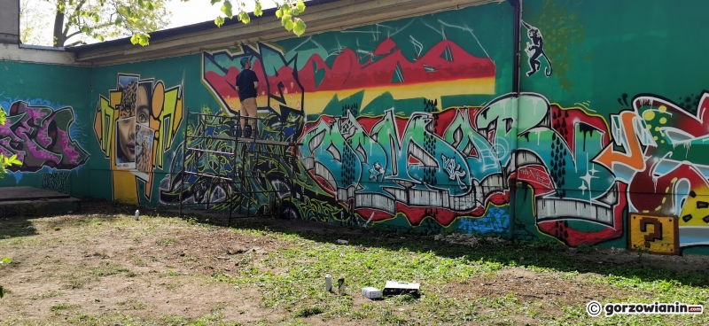 5/10 Nowe murale nad Kłodawką