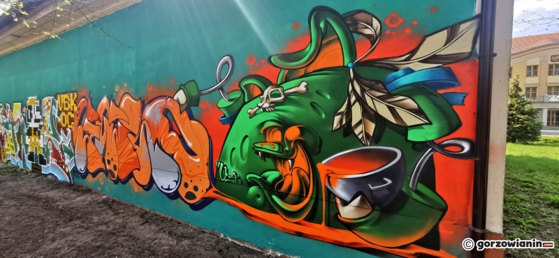 6/10 Nowe murale nad Kłodawką