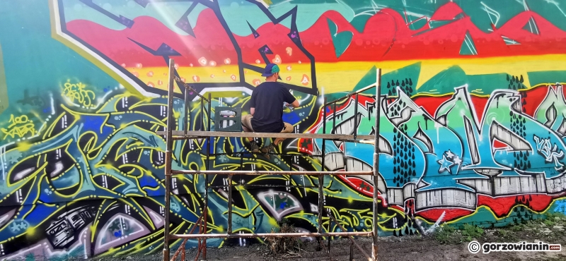 7/10 Nowe murale nad Kłodawką