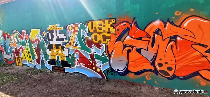 8/10 Nowe murale nad Kłodawką