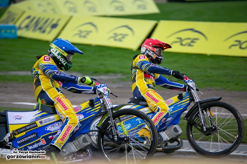 3/14 Stal Gorzów - Apator Toruń 47:43