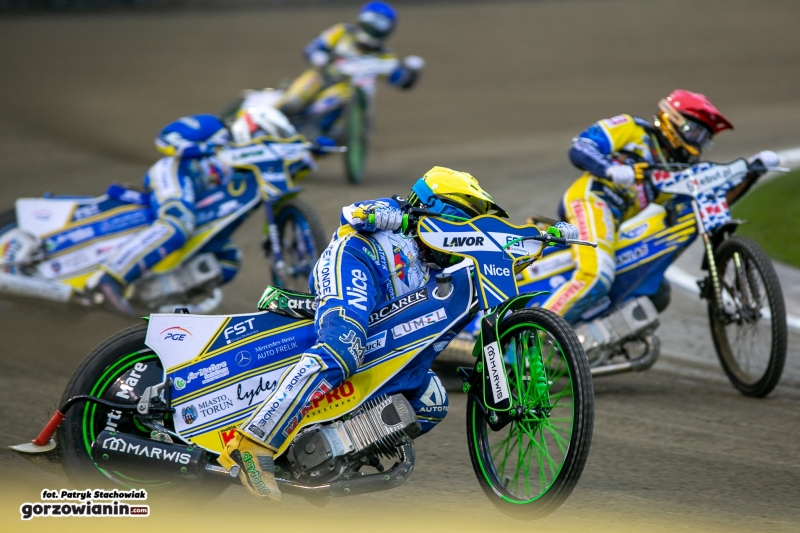 8/14 Stal Gorzów - Apator Toruń 47:43