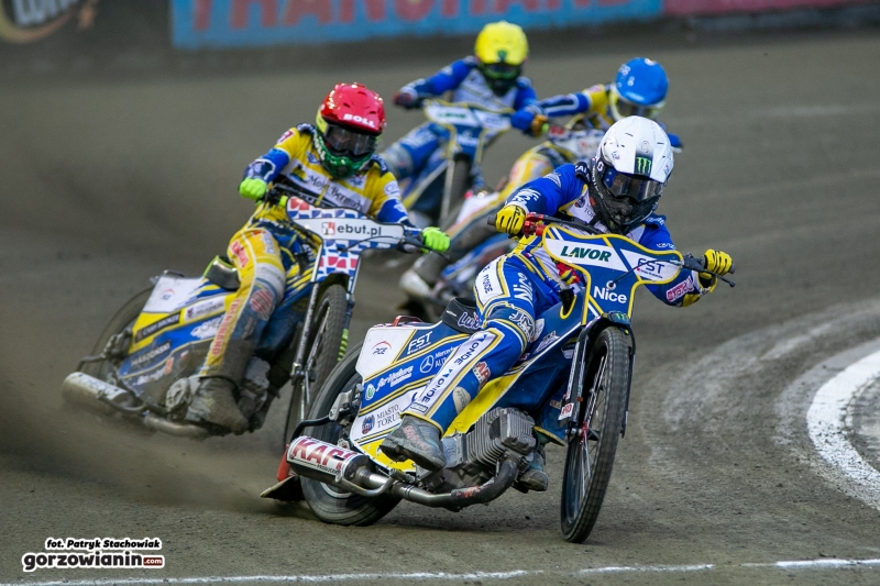 10/14 Stal Gorzów - Apator Toruń 47:43