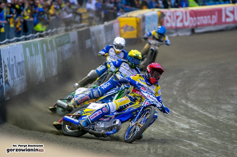 11/14 Stal Gorzów - Apator Toruń 47:43