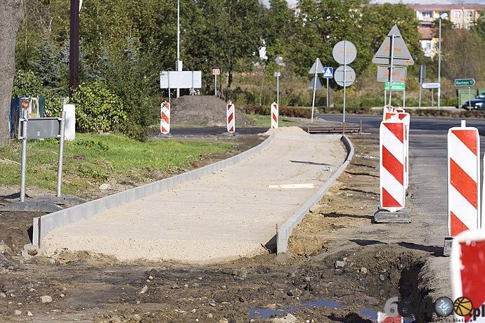 4/6 Dębno: Ścieżka rowerowa w kierunku Dargomyśla