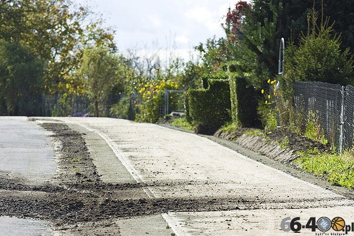 5/6 Dębno: Ścieżka rowerowa w kierunku Dargomyśla