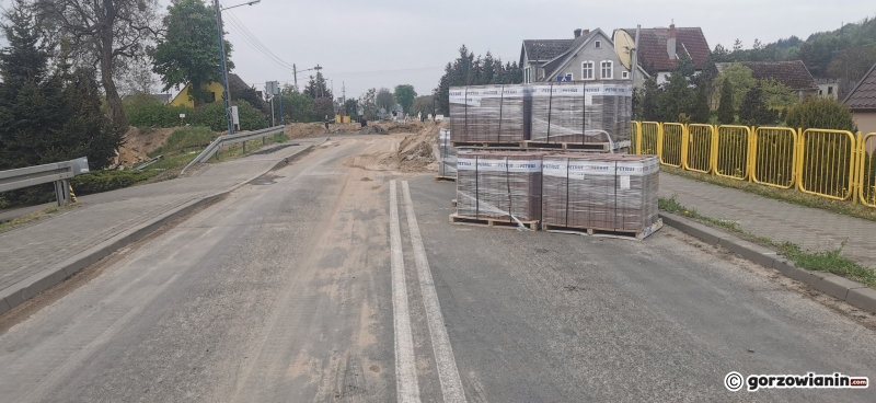3/8 Przebudowa mostu w Łupowie - maj 2022
