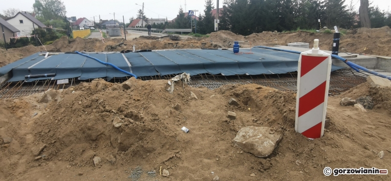 5/8 Przebudowa mostu w Łupowie - maj 2022