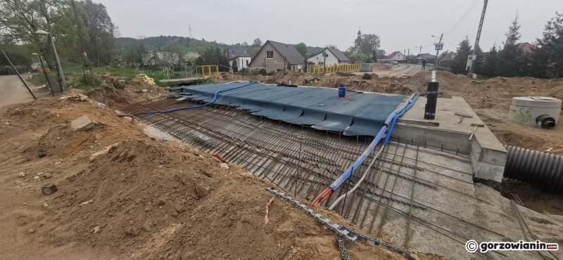 6/8 Przebudowa mostu w Łupowie - maj 2022