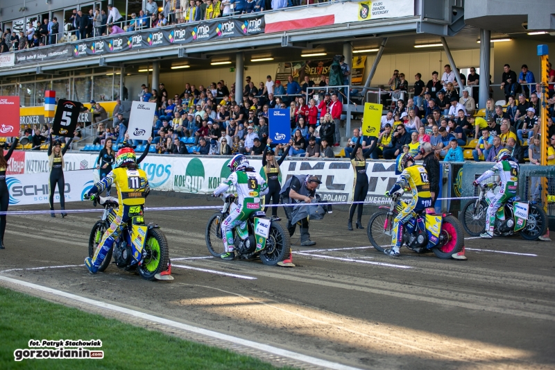 9/29 Stal Gorzów - Włókniarz Częstochowa 50:40