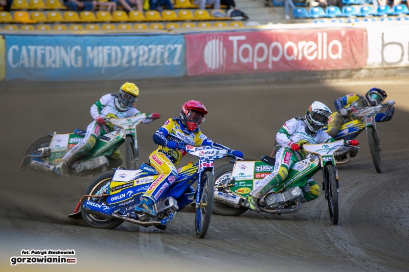 25/29 Stal Gorzów - Włókniarz Częstochowa 50:40