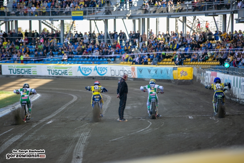 26/29 Stal Gorzów - Włókniarz Częstochowa 50:40