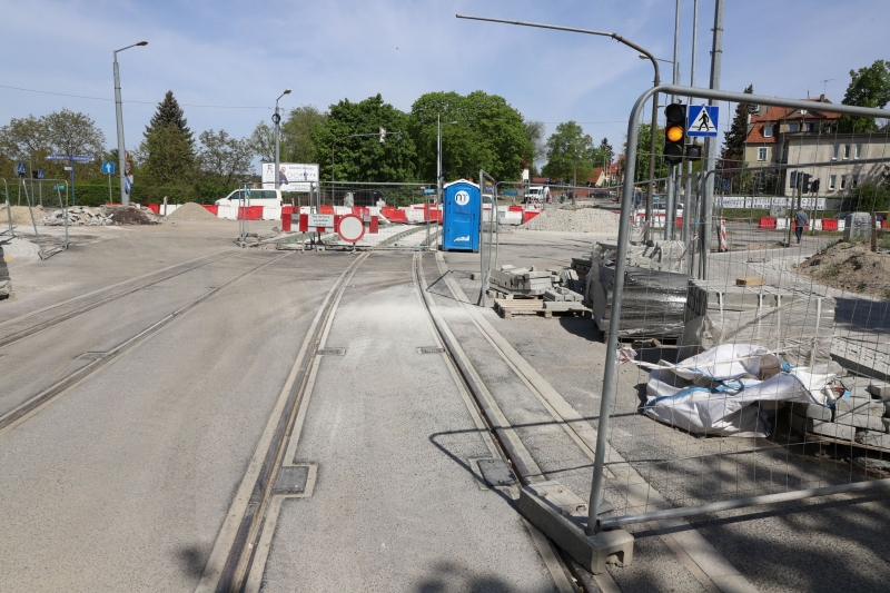 4/5 Przebudowa skrzyżowania Mieszka I/Kazimierza Wielkiego