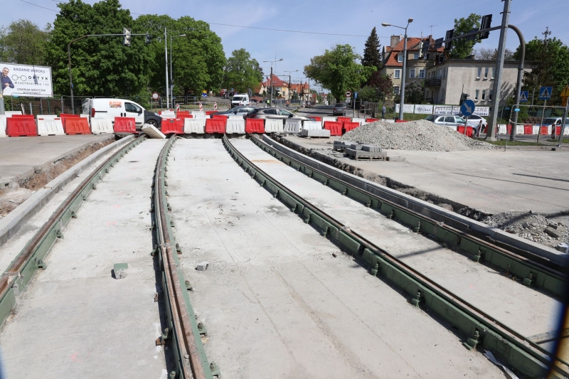 5/5 Przebudowa skrzyżowania Mieszka I/Kazimierza Wielkiego