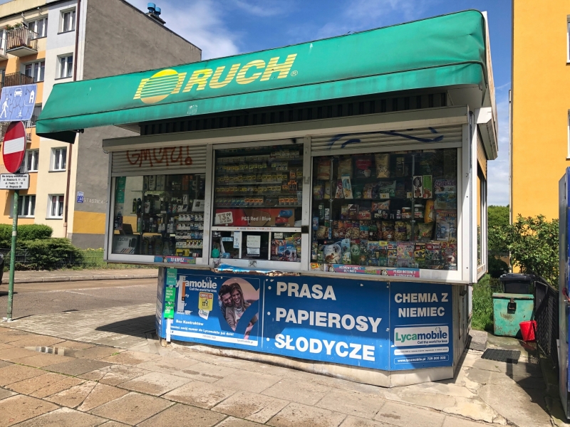 3/4 Masz 10 tysięcy? Kup sobie kiosk na osiedlu Staszica!	