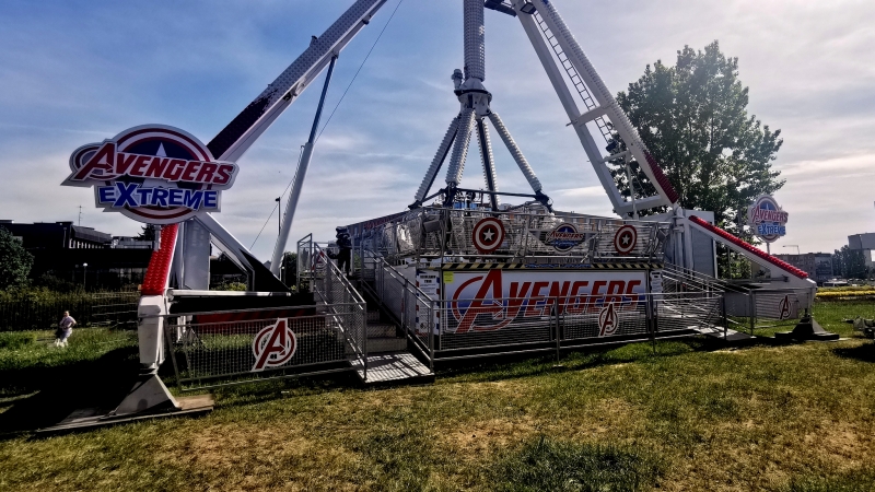 3/5 Dwa wesołe miasteczka zawitały do Gorzowa