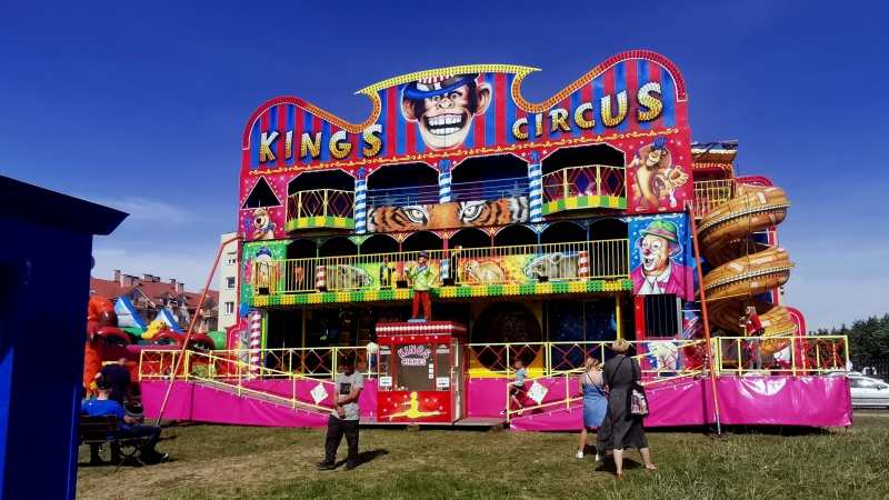 4/5 Dwa wesołe miasteczka zawitały do Gorzowa