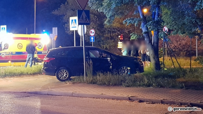 6/8 Zderzenie motocykla z fordem na Podmiejskiej