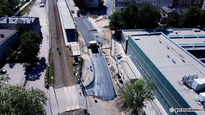 3/6 Jest już asfalt na całym odcinku Spichrzowej