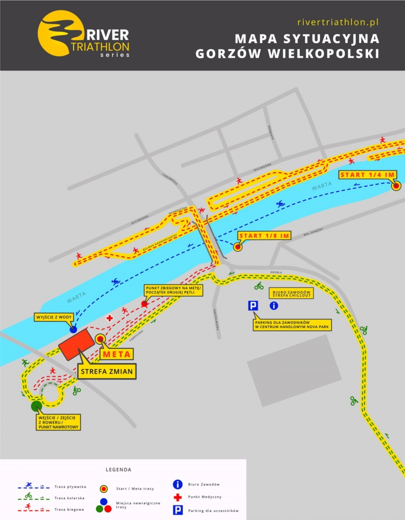 4/4 Samsung River Triathlon Series w Gorzowie