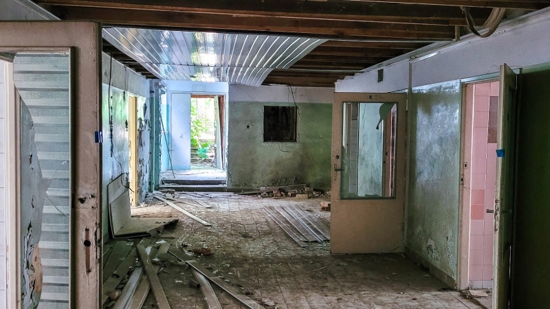 3/8 Tak wygląda dawny szpital zakaźny, gdzie powstanie internat