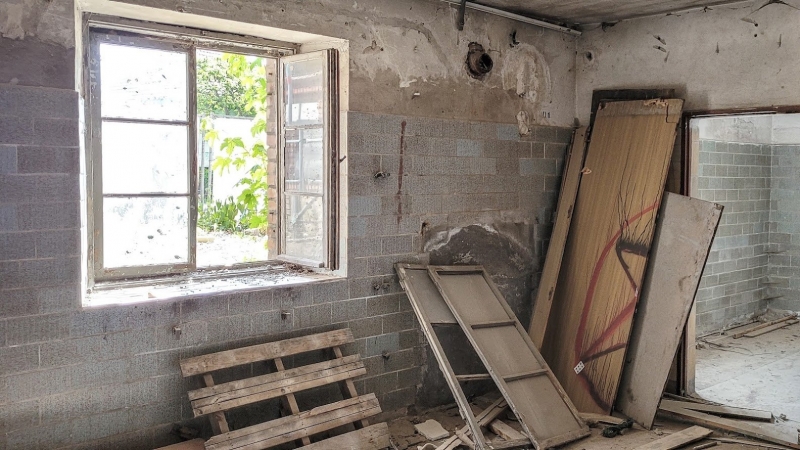 4/8 Tak wygląda dawny szpital zakaźny, gdzie powstanie internat