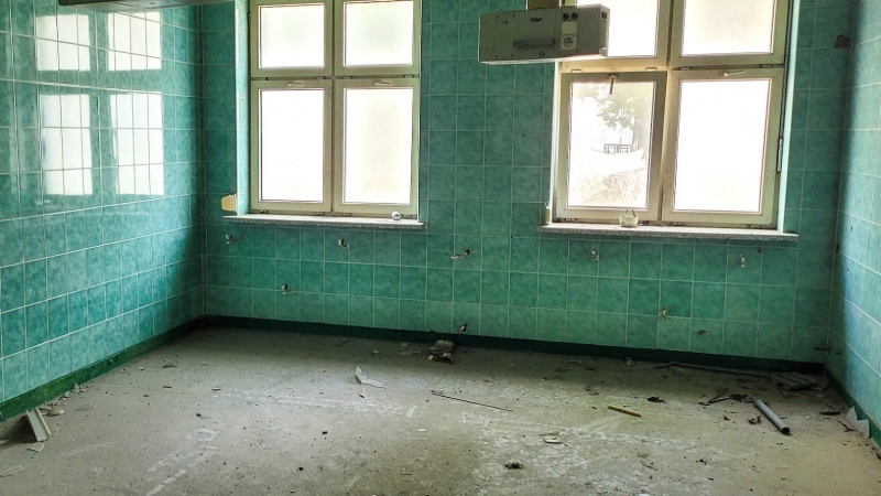 5/8 Tak wygląda dawny szpital zakaźny, gdzie powstanie internat