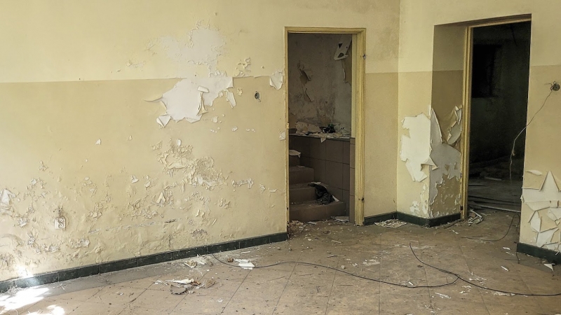 6/8 Tak wygląda dawny szpital zakaźny, gdzie powstanie internat