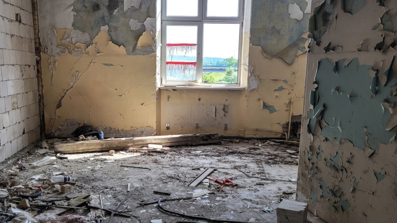 8/8 Tak wygląda dawny szpital zakaźny, gdzie powstanie internat