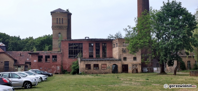 3/7 Ruiny kotłowni na terenie kompleksu szpitalnego przy ul. Walczaka
