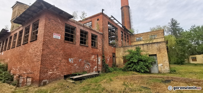 4/7 Ruiny kotłowni na terenie kompleksu szpitalnego przy ul. Walczaka