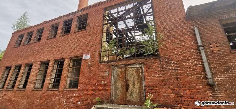 7/7 Ruiny kotłowni na terenie kompleksu szpitalnego przy ul. Walczaka