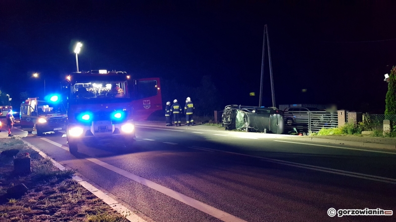 3/5 Dachowanie renault w Brzozowcu