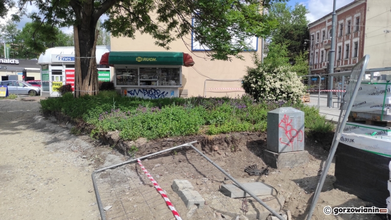 4/5 Na skwerze przy Chrobrego powstanie park kieszonkowy